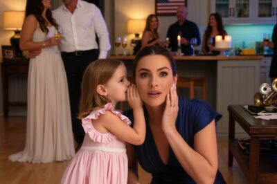 At my husband’s birthday gathering, our 4-year-old daughter pointed straight at a woman and announced, ‘Mommy, that’s the lady with the worms.’