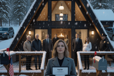 P3-Every year they “forgot” to invite me to Christmas. This year I bought a mountain house in the U.S.—and ten minutes after one quiet deck photo, my family decided it was theirs, not mine.