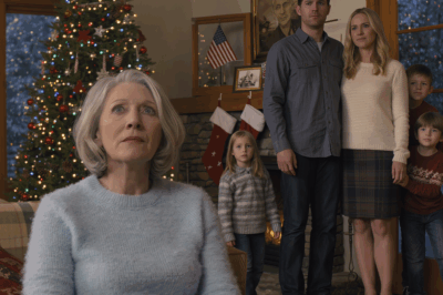 Left Out of Christmas, I Booked a Flight. One Winter Street, One Honest Laugh, and One Photo Later—My Phone Exploded, and My Family Wanted to Know Who Was Sitting Beside Me