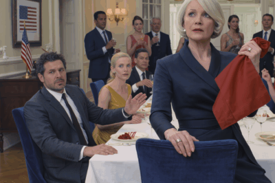 At my son’s mansion dinner, he shouted, “Apologize to my wife or get out.” I stood up, the chandelier seemed to pause—then I faced the table and spoke. What happened next silenced the room.