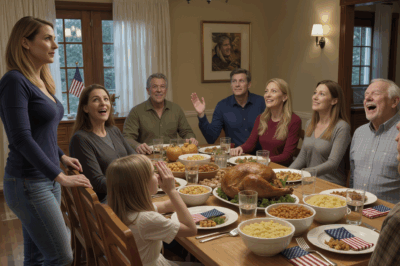 At Thanksgiving, My Niece Asked, “Mom Says You’re Poor—Is That True?” The Table Laughed. I Didn’t.