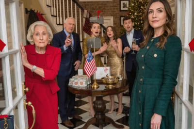 Mom said: don’t come home for christmas—you’ll “embarrass us.” ten days later, i stood in their foyer anyway… and watched my sister’s boyfriend look at me like he’d just seen his past, his future, and his mistake—all at once