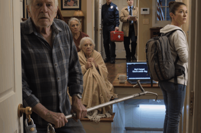 I Returned From My Mother’s Bedside To A Dark American House—A Broken Padlock, A Voice From Below, And A Single Laptop Sentence No Husband Should Ever Read About His Wife.