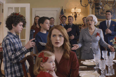 Our Westchester Christmas looked perfect under a crystal chandelier—until a spill, a slap, and my eight-year-old’s calm words turned a polite American dinner into evidence no one at the table could ignore.