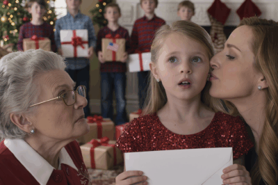 On Christmas morning in a quiet U.S. suburb, my mother-in-law stared at my 7-year-old and called her a “shadow.” We’d driven past a snow-salted cul-de-sac and a mailbox with a tiny flag, telling ourselves this year might be different, while the living room glowed like a catalog and the “favorite” grandkids unboxed glossy miracles.