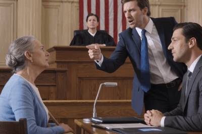 In court, my son pointed at me and shouted, “this old woman only knows how to waste what she never earned.” three quiet words turned the air cold, wiped their smirks, made judge lean in.