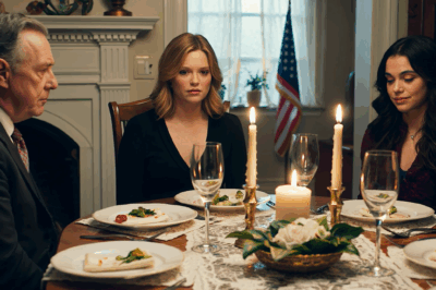 Thanksgiving disaster: the night my parents disowned me at their perfect american table—hours later, someone knocked on their door asking for me