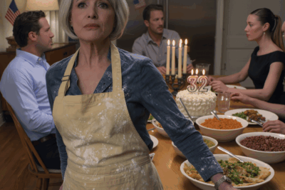 In my Arizona home, with candles lit and dinner I cooked, my daughter-in-law said, “I didn’t invite you.” The deed to this house says otherwise—so does the small U.S. flag on my fridge.