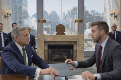 He said money was the only measure of a man and tossed a $100 bill at my shoes like a lesson. I took a Greyhound west. Ten years later, under a U.S. flag outside Park Avenue windows, I walked into the same kind of room that taught me to sit down and keep quiet—only this time, I didn’t.