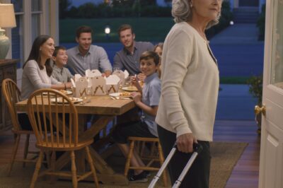 My daughter-in-law invited the whole family to celebrate but did not invite me. A few hours later, she texted: “Mom, remember to heat up the leftover portion in the fridge. Don’t let it go to waste.” I only replied: “OK.” Then I packed my luggage and walked away. That night, when they returned and opened the door, the truth was already waiting on the table.