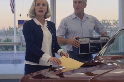 My son sold the classic car my husband had spent 20 years restoring just to take his wife to Paris. The next morning, the dealership owner called, his voice shaking: ‘Ma’am, your husband left something very important in the car. Please come right away before we hand it over to the new buyer.’