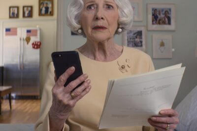 I was about to slip on my shoes to go have lunch at my son’s house when my accountant texted: “Ma’am, please call me back right away, under no circumstances should you go there.” The call three minutes later left me unable to breathe: my son and daughter-in-law had quietly made a plan to sell my house and move all the money into their names.