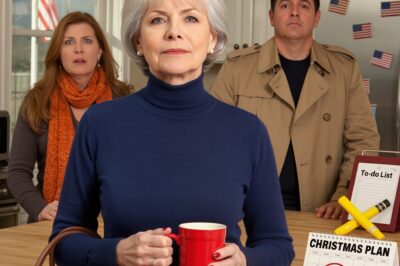 They Sent Me A Fifteen-Guest Checklist And Called It “Helping”—But A Pencil, A Key, And A Quiet Drive Taught My Family What Hosting Means In This House