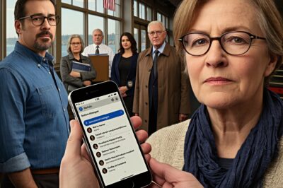 A Quiet Maine Tuesday, A Closed Sign, and Six Inches of Glass: The Day a Repair Bench Turned My 41-Year Marriage into a Case File I Had to Read Alone