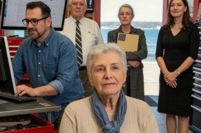 I Took My Husband’s Phone for Repair—Technician Locked the Door, Said “Change the Locks,” then Showed Scheduled Messages Tied to Portland, Maine—and to 41 Years I Thought I Knew