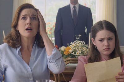 At My Husband’s Brunch, My Fourteen-Year-Old Slipped Me a Note: “Pretend You’re Sick and Leave.” I Listened, Drove Away—and Ten Minutes Later I Understood Everything