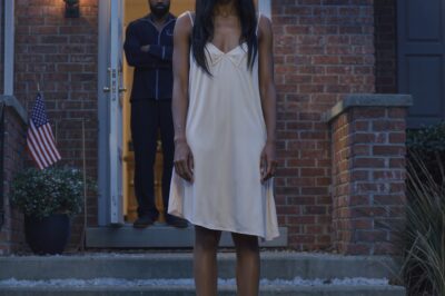 “My husband yelled, ‘Go back to your parents, I hope you don’t freeze out there,’ then left me barefoot on the sidewalk in the middle of a Chicago blizzard in nothing but a thin nightgown—until the elderly neighbor next door stepped out, wrapped her coat around me and calmly said, ‘My son is your husband’s boss. Tomorrow he’ll be the one bowing his head and begging.’