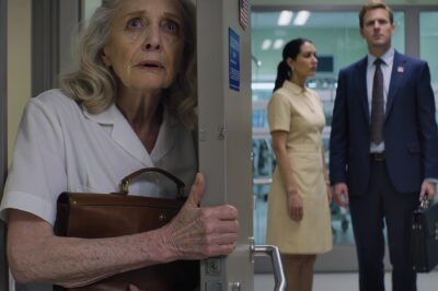 I rushed to the hospital to visit my son in intensive care, but right at his door a nurse suddenly grabbed my hand and whispered, “Hide and don’t say a word, trust me.” Minutes later, what I heard and saw through the crack in the door made me understand why I had almost lost my child forever.