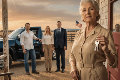 At his wedding, in front of more than 200 guests, my son told me I should leave the reception because his fiancée felt uncomfortable with me there. I quietly walked out, my tears blurring my makeup. The next morning, when he called asking for the ranch keys, I answered with just four words that quietly changed the course of our entire family.