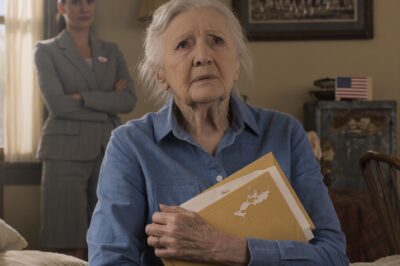 My daughter looked at me coldly and said, “I don’t want you here anymore—either go to a nursing home or stay out in the horse barn on the ranch.” I quietly picked up the phone, and thirty minutes later, when the person I’d called walked into the living room, her face froze and she could only choke out a whisper: “Mom, please don’t do this to me.”