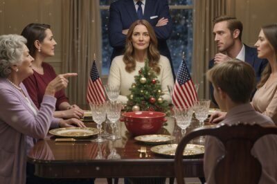 During Christmas dinner, my father said, “You will not inherit a single cent from Hayes & Sons Publishing.” I stayed silent and simply pushed the iPad toward him. On the screen was the latest Forbes list, with my name, Eliza Hayes – founder of an AI analytics company valued at 4.5 billion dollars.