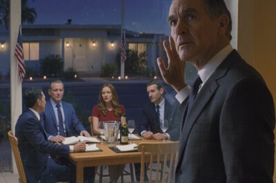 I had a bad feeling about my own house, so I pretended to go on vacation to test them. From a distance, my elderly neighbor gripped my hand and said, “At midnight, you will see and understand everything.” And at exactly midnight, what my son did inside the house left me stunned.