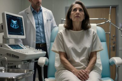 My gynecologist frowned as if something was wrong, then turned back and asked who had examined me before. I answered, “My husband, he’s also a gynecologist.” He was silent for a moment, then said very seriously, “We need to run tests immediately. What I’m seeing should not be there.”