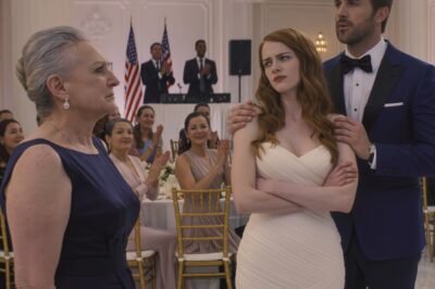 My daughter stood in the middle of her wedding reception in the fancy venue in the U.S. that I paid for, grabbed the mic, and joked about me “starting over” in my career at this age, making 200 guests laugh—until the groom’s boss heard my name, asked for the microphone, and said one sentence that silenced the whole room and made my daughter burst into tears.