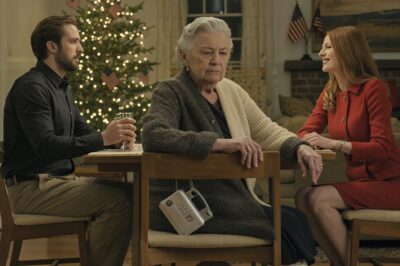 I arrived at Christmas dinner limping, my foot in a cast, the result of a “little incident” a few days earlier when it was just my daughter-in-law and me at home. As I walked in, my son gave a cold little laugh and said, “My wife just wants you to learn from this, Mom.” He had no idea the doorbell that rang right after was from the authorities I had called myself, and from that moment the entire evening shifted in a completely different direction.