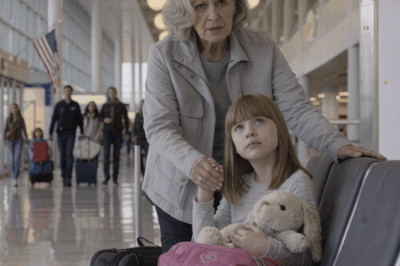 “My daughter-in-law texted: ‘We’ve decided to leave her behind, don’t call and disturb my family,’ then left my 8-year-old granddaughter alone at the airport to board a first-class flight with my son and their two sons. I didn’t cry, I just silently took my granddaughter home, called the lawyer, and a year later, they were the ones who lost everything.”