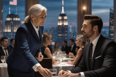 After the divorce, I was left with nothing and had to work as a waitress in a five-star hotel. Last night, when a billionaire guest reached for his glass of red wine, I was stunned to see a birthmark identical to mine on his wrist. After I asked his name, I realized it was the same name as the baby I lost thirty years ago.