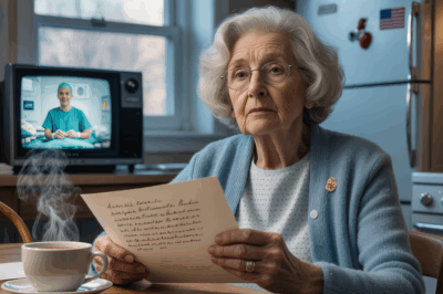 On the morning of my heart surgery, my son flew his mother-in-law to Paris and left me nothing but a cold message: “You can handle it yourself,” not realizing who my operating surgeon really was — until he saw me sitting beside that doctor on a national news broadcast and started calling me over and over.