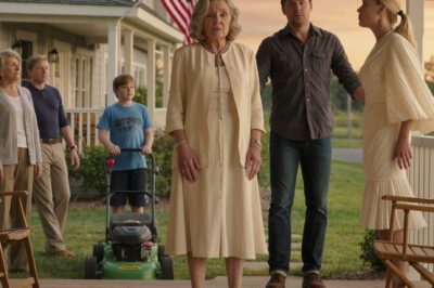 My son sold his house and handed $620,000 to my daughter-in-law to spend recklessly, then they showed up at my door with suitcases demanding to move into my home; when I said “no,” she started shouting at me in the front yard in front of all the neighbors — and that same day, one call to my lawyer quietly turned their whole life upside down.