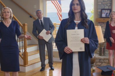 Same Stage, Same Gowns, Different Truths: At A U.S. Graduation, The Dean’s Five Words Explained How I Made It Alone—And My Parents’ Faces Told The Rest Before Anyone Could Clap