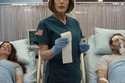 My husband and my daughter-in-law were brought into the emergency room in L.A. right during my shift – when I searched his coat pocket and saw the truth about that business trip, I understood this accident was not a tragedy but a chance to rip apart a deceitful marriage and start again from zero with my son.