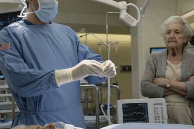 I rescued my 15-year-old grandson from a shelter; seventeen years later, he has become a surgeon at a hospital in the United States, and during a night shift, my daughter – the one who once turned her back on him – is rushed into the emergency room. He stands by the operating table with his surgical instruments in hand, while I sit in the hallway with only a few minutes to think about the choice we are both about to face.