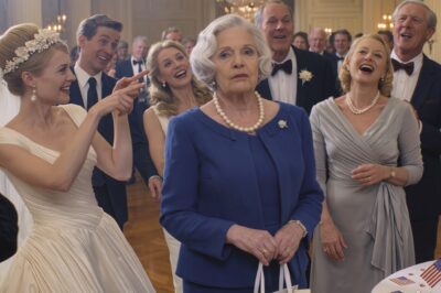 My daughter-in-law laughed and called me a hurtful nickname in the middle of her own wedding, with her husband’s entire family joining in, until the man in the front row turned, looked closely at me and went pale: “Wait, aren’t you the woman who quietly bought my entire company?”