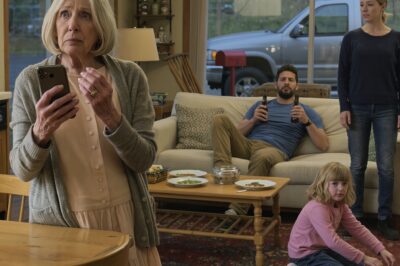 After the family gathering, I checked my bank account. It was empty. My son-in-law snorted, “We need it more than you do, Mom.” I quietly reached for the bag beside my chair and said, “Then I won’t mind whatever happens next,” just as a loud noise echoed, the door flew open — and everyone turned to look at me.