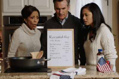 I was counting stitches when my mother-in-law said, “Stop being dramatic and cook.” So I did—just not the way she expected. At two on Christmas Day, they walked in, and the room answered for me.