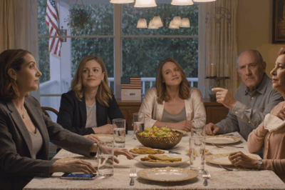 She Said Wash My Clothes While Living Rent-Free In My House; Tonight, At An American Family Dinner, I Put The Truth On The Table And Let The Doorbell Do The Rest