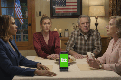 She Called Me Her Maid And Treated My Home Like A Free Hotel; In A Warm U.S. Kitchen Tonight, I Brought Quiet Receipts To Dinner And Watched The Room Change