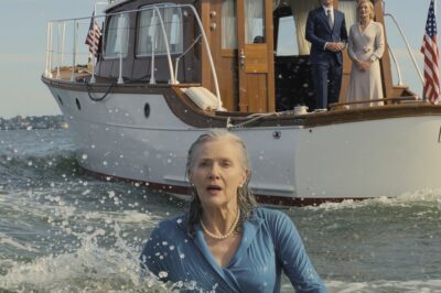 My son and daughter-in-law dressed me up, took me onto their shining white yacht and told me to smile for “the sharks” while they pitched my three-billion-dollar fortune, then let me tumble into the ocean like I was nothing, but when they finally came back to our quiet American home, I was waiting on the couch, cradling their baby in my arms.