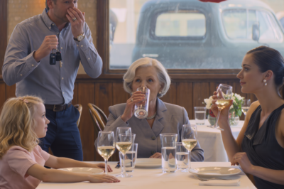 “While I distract her, you go over to her place and change the locks.” Those words reached my ears like poison in the middle of my own birthday lunch at a quiet restaurant just outside Houston. My daughter, Faith, was leaning toward her husband, whispering as if I couldn’t hear her over the sound of clinking glasses and cheerful chatter. They thought I was too busy smiling for the camera, too busy cutting my chocolate cake. They didn’t know that at seventy years old, my hearing—and my instincts—were sharper than ever. And they certainly didn’t know that the house they were planning to steal from me was already gone.