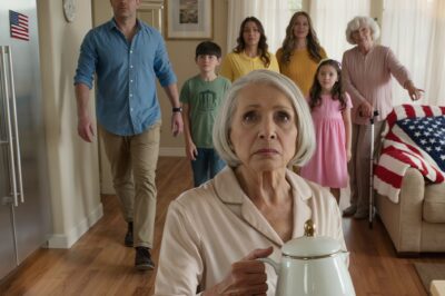 Ethan walked into my house that Tuesday like he always did—without ringing the doorbell, like he owned the place. I was making coffee when he dropped it on me.  “Mom, my wife, the kids, and my mother-in-law are moving in here. They’re crammed into their apartment. It’s no use complaining. We’ve already decided everything. No discussion.”  The words hit me like a ton of bricks.  I’m seventy years old. I spent forty of those years working as a housekeeper to buy this house. And now my own son was telling me other people were going to live here without even asking if I agreed.  But what he didn’t know was that as he spoke with that arrogance, I was already calculating. I was already thinking. This time, Rose Gomez wasn’t going to stay quiet, accepting what was convenient for everyone but me.  I stood there with the coffee pot in my hand, watching him pace my living room like it was his. Like all those years I spent cleaning other people’s houses so I could have my own meant nothing. Like my opinion was an insignificant detail in a decision he had already made without me.  “Did you hear me?” Ethan said, waving his hand as if he were directing traffic. “Martha is already packing. The kids, Leo and Chloe, are excited because they’ll have more space to play. And Olivia can’t be alone anymore. She’s getting too old and we can’t afford a caregiver. There’s plenty of room here. And you live alone.”  Olivia—my daughter-in-law’s mother. A woman I barely knew—was now going to live in my house, in my sanctuary, the place where I had finally found peace after being widowed, after raising five children, after a lifetime of giving and giving without getting anything in return.  A stranger was going to take over my guest room, the space I had worked so hard to furnish with my own savings.  “Ethan,” I said, keeping my voice calm even though something inside me was breaking. “This is my house. I bought it. I pay the mortgage.”  He laughed.  He laughed at me like I’d said something funny, like a woman my age had no right to an opinion about her own life. That laugh hurt more than any shout, more than any insult. It was contempt—superiority—someone deciding for others without consequences.  “Oh, Mom, don’t be so dramatic,” he said. “It’s temporary, just until we find something bigger. Besides, having company will do you good. At your age, you shouldn’t live alone. What if something happens to you and nobody finds out?”  There it was again—that phrase my children used when they wanted to manipulate me. As if turning seventy had made me incompetent. As if my life experience was worthless compared to the hasty decisions of a forty-year-old man who couldn’t even provide a decent place for his own family.  As if I hadn’t proven for seven decades that I knew how to take care of myself perfectly well.  The truth was, I was better off living alone than when I was married. I could watch my favorite shows without anyone changing the channel. I could cook whatever I wanted. I could invite my friends over whenever I felt like it. I had learned to use a smartphone. I had my WhatsApp group with the neighborhood ladies. I went for a walk in the park every morning.  I didn’t need anyone to take care of me.  “When are you planning on bringing them?” I asked.  He didn’t notice the different tone in my voice. He didn’t realize I was no longer the same submissive woman from before.  “This Saturday,” he said. “Martha has everything ready. The kids will use your sewing room. You’ll see. You’re going to love having them around. Olivia will stay in the guest room. And for now, we’ll sleep in the living room until we get settled.”  For now.  What an obvious lie. I knew Martha well enough to know that once she set foot in here, she would never leave. I knew Ethan well enough to know that his temporary solutions became permanent burdens I had to bear in silence.  I had watched him do the same thing to his older sister when she needed a place to stay for a few days and ended up living there for two years.  My sewing room—my sanctuary—where my sewing machine sat, where my fabrics and projects lived, where I took refuge when I needed peace—was going to become a bedroom for two children who were not to blame for anything, but who would still destroy my tranquility.  As he kept explaining how he was going to rearrange my house, how they were going to distribute my spaces, how I was going to adapt to his new normal, I felt something deep move within me.  It wasn’t anger. It wasn’t sadness.  It was something more powerful: determination.  A strength I hadn’t felt in years—something I thought age had taken from me.  I had been the mother who always said yes, the one who sacrificed for everyone, the one who put other people’s needs before her own, the one who worked double shifts so her children could get an education, the one who went years without buying new clothes so she could save up and buy this house.  But at seventy, in my own house, with my own rules, I was no longer going to be that woman.  “Okay, Ethan,” I finally said.  I saw him relax, thinking he had won.  “Bring them on Saturday.”  He smiled, satisfied, kissed my forehead like I was a good little girl who had obeyed, and left. He left a trail of that cheap cologne he always wore.  He left thinking he had solved his problems at my expense, like he always did.  He left believing his mother was still the same woman as always—the one who never complained, the one who always found a way to make things work.  He didn’t know Rose Gomez already had other plans.  He didn’t know that while he was celebrating his victory, I was already mapping out my strategy.  He didn’t know that this time, for the first time in seventy years, I was going to play by my own rules.  I picked up my phone and dialed Sharon—my friend from the walking group. I needed to talk to someone who understood what it meant to fight for your own space after giving everything for others for so long.  “Sharon, it’s Rose,” I said. “Can you come over early tomorrow? I need to talk to you about something very important.”  I didn’t sleep that night. I stayed awake thinking about every detail, every move I had to make. Ethan thought he knew me—knew exactly how I would react. He thought I was the same submissive woman as always, the one who accepted everything without protest.  He was in for the surprise of his life.  The next day I woke up at 5:30 in the morning, like I did every day since I retired. Unlike what Ethan thought, my life wasn’t boring or empty. I had a routine I liked, a routine that gave me peace—something I built for myself after decades of living for others.  First, I checked my phone. I had messages in the neighborhood friends’ WhatsApp group, where Sharon, Tina, and the other ladies shared good-morning recipes and neighborhood gossip. I also had notifications from Facebook—photos of my grandchildren who lived far away, the ones who actually valued me and sent me videos telling me they loved me.  I showered and put on my pink tracksuit, the one I bought last month when I went shopping with Sharon. I put on a little makeup, just like my granddaughter taught me over a video call. I liked to look good to feel good.  At seventy, I had learned that taking care of yourself isn’t vanity. It’s self-respect.  I made breakfast—oatmeal with fruit, black coffee, and my bone-health vitamin—then put on my favorite music, those James Taylor songs that took me back to when I was young.  I ate peacefully at my table, looking out at the little garden in my backyard. It wasn’t much, but it was mine.  At seven, Sharon arrived and rang the doorbell. She actually respected my house, not like some people who walked in like it was conquered territory. Sharon was sixty-eight, a widow like me, and had lived alone in her apartment for five years. We met in the park’s walking group and had been inseparable ever since.  “What happened, Rose?” she asked the second I opened the door. “You sounded so worried yesterday.”  I told her everything as I poured coffee. I explained how Ethan had arrived with his decision already made, how he treated me like I was a child with no right to an opinion about my own life.  Sharon listened with the kind of attention only true friends give—friends who have lived through similar situations.  “And what did you say to him?” she asked. “That it was fine? That he should bring them on Saturday?”  Sharon looked at me, surprised. She expected a fight, yelling, tears.  But I wasn’t that woman who exploded emotionally anymore. I had learned there were smarter ways.  “Rose,” she said carefully, “are you sure you know what Martha is like? Once she settles in here, she’ll never leave. And with Olivia and the kids, your house will turn into chaos.”  “Exactly,” I told her.  Sharon understood the situation better than my own son. She knew what it cost to maintain a home, what privacy meant, how important it was to have your own space after a lifetime of serving others.  “That’s why I have to act fast,” I said.  I watched her eyes light up with curiosity as I explained my plan. It wasn’t something I improvised. It was something I’d been considering for months—ever since Ethan started dropping hints about how big my house was for just one person, ever since Martha started making comments about how nice it would be to live in a house instead of an apartment.  “Rose, are you serious?” Sharon whispered. “Are you really going to do that?”  “Sharon,” I said, “I’m seventy years old. I’ve worked my whole life to have something of my own. I’m not going to let anyone—not even my son—take away the peace it cost me so much to achieve.”  She smiled, that conspiratorial smile that only happens between women who learn to value themselves after years of prioritizing others.  “What do you need me to do?” she asked.  That question confirmed why Sharon was my best friend.  She didn’t judge me. She didn’t tell me I was overreacting. She didn’t ask me to think about Ethan’s feelings. She simply offered to help.  That’s how true friendships between mature women are. They support each other without asking too many questions.  “For now, I just need you to come with me to a few places this week,” I told her. “And if anyone asks, you don’t know anything.”  We had a quiet breakfast while we planned the details. Sharon told me her daughter tried something similar last year—suggesting Sharon move into a smaller place “to make it easier to care for her,” like she needed to be cared for, like they weren’t the ones constantly needing financial help.  “It’s incredible how our own children sometimes treat us worse than strangers,” Sharon said as we washed the cups. “As if giving birth to them gives them the right to decide for us for the rest of our lives.”  “Exactly,” I said.  That was the reality many women our age lived in silence—adult children making decisions for their mothers without consulting them, treating them like burdens or available resources to solve their problems, using motherly love and guilt as tools of manipulation.  After breakfast, we went to the park for our daily walk. Our group met at nine. Eight ladies between sixty and seventy-five who had discovered the pleasure of exercising and socializing without anyone telling us what to do.  “Good morning, Rose! How are you this morning?” Khloe Fagundes asked me. She was seventy-three, widowed two years ago, and she radiated incredible energy.  “Great, Khloe,” I said. “Ready to walk and enjoy this beautiful day.”  As we walked along the trail, listening to the other ladies chat about their grandkids, their favorite soap operas, and their weekend plans, I realized how much I would miss this if Ethan got his way.  A house full of people meant not being able to go out when I wanted, having to be attentive to others, losing my freedom.  During the walk, Tina Chavez told us her son suggested she sell her car because she was “too old” to drive. We were outraged. Tina drove perfectly. Her papers were in order, and she was more careful than many young people.  “They just don’t understand that we’re still people with our own lives,” Tillia Faras said. She was sixty-five and worked part-time at a boutique. “They think turning sixty is synonymous with incompetence.”  We all nodded.  It was the theme that united us—the struggle to maintain our autonomy in a society that constantly tried to take it away, the struggle to prove that being older didn’t mean being useless or dependent.  After the walk, Sharon and I went to the mall. I needed to buy a few things, and I also wanted to browse some of my favorite stores. We had lunch at a nice restaurant, took selfies I uploaded to Facebook, and each bought a new blouse.  “You know what, Rose?” Sharon said. “I think your decision is the right one. At our age, we don’t have time to live to please others.”  She was right.  At seventy, I couldn’t afford to waste what was left of my life being unhappy just to please people who didn’t appreciate my sacrifices. I had given enough. I had been the devoted mother, the submissive wife, the responsible employee.  Now it was time to be Rose.  That afternoon, when I returned home, I sat in my living room and looked at every corner: my television where I watched my favorite shows, my couch where I read in peace, my table where I ate breakfast while looking at the garden.  All of that was going to change if I let Ethan get his way.  But I wasn’t going to let him.  On Wednesday morning, while I was having my coffee and checking messages from my WhatsApp group, the doorbell rang.  It was Martha.  My daughter-in-law arrived with a smile that didn’t fool me—the calculated smile she used when she wanted something.  “Good morning, Mom,” she said. “How are you, Mom?”  That’s what she called me when she needed something. When she didn’t, she barely said hello.  She was holding a box of donuts like a five-dollar gift could soften me up for what was coming.  “Fine, Martha,” I said, stepping aside. “Come in. Want some coffee?”  “Oh, yes, thank you,” she said, already walking like she belonged.  “I came to talk about the move on Saturday,” she continued. “I wanted you to know we’re going to be very careful with your things. Don’t you worry about a thing.”  My things.  Like I was the guest in my own house. Like she was the new owner reassuring me about the care of my belongings.  I kept my cool. I smiled. I served her coffee in my nicest cup.  “So,” I asked, sitting across from her at my dining table, “you have everything ready?”  “Yes, almost everything is packed,” she said. “The kids are super excited. Leo asks me every day when we’re moving here, and Chloe has already picked which bed she wants in the sewing room.”  The sewing room—my sacred space—where my machine sat, where my fabrics were organized by color, where my patterns and half-finished projects waited, where I spent afternoons creating beautiful things for myself and my friends.  Now it was going to be a bedroom for two children who were going to mess everything up.  “And my mom, Olivia, is very grateful,” Martha added. “You know, she can’t live alone anymore. She forgets things. Sometimes she doesn’t remember to take her medicine. She’ll be better cared for here.”  There was the emotional manipulation—presenting the invasion of my home as charity, like I was responsible for the well-being of a woman I barely even knew.  “And where will you two be sleeping?” I asked.  “For now, in the living room,” she said. “On a sofa bed we’re bringing. But don’t worry, we’ll be very tidy. And Ethan already talked to a contact to see if we can get something bigger soon.”  Soon.  Another lie. They’d been in that two-bedroom apartment for three years because they couldn’t afford anything better. Ethan worked as a rideshare driver and Martha worked at a clothing store, both with unstable incomes.  They weren’t getting something bigger. They were going to stay in my house indefinitely.  “Mom, I also wanted to tell you that we’re going to help with the expenses,” Martha said. “Don’t you worry about that.”  Help with the expenses.  How generous of them to help pay for electricity, water, and gas in a house that wasn’t theirs—as if they were doing me a favor, as if four more people living here wouldn’t double or triple every bill.  “How much are you planning to contribute?” I asked.  The question caught her by surprise. She didn’t expect me to be so direct.  She shifted in her chair and looked down. “Well… we were thinking whatever we can. You know how tough things are for everyone right now.”  Of course. Whatever they could.  That meant the bare minimum when they felt like it—if they could—while I would be stuck supporting a family of five.  “Martha, can I ask you something?” I said.  “Yes, of course.”  “Did you two ask me if I wanted you to come live here?”  The question threw her.  She started fidgeting with her napkin and avoided my gaze. It was obvious they hadn’t considered my opinion important in a decision that was going to change my life completely.  “Well, Mom… it’s just that Ethan said you were okay with it,” she said. “That you thought it would be nice to have company.”  “He told you that?”  “Yes,” she said quickly. “He told me you were very happy with the idea. That you were feeling very lonely here.”  Lies.  Ethan had lied to her so she wouldn’t feel guilty about the invasion. He had told her I was happy so she could sleep soundly knowing they were using me.  “Martha, I’m not lonely,” I said. “I have my friends, my activities, my routine. This house isn’t too big for me. It’s perfect for me.”  I watched her face change. For the first time since she arrived, her confidence cracked. She realized things weren’t what Ethan told her.  “But… but Ethan said—”  “Ethan said a lot of things that aren’t true,” I cut in. “He told you he asked me if I agreed. He told you we discussed terms. He told you I accepted voluntarily.”  Each sentence was a slap of reality.  Martha was realizing she had been an accomplice to something wrong—that she participated in a decision made without considering my feelings.  “Mom, we… we thought—”  “You didn’t think about me at all,” I said. “You thought about solving your space problem and decided I was the solution.”  She fell silent.  For the first time in five years of being my daughter-in-law, Martha was speechless. For the first time, she realized maybe they had made a mistake.  “You don’t want us to come,” she finally said.  “What do you think, Martha?” I asked. “Would you want four people to show up at your house without asking if you agreed?”  She didn’t answer. She just stared at her napkin like it could rescue her from the truth.  “But we’ve already packed everything,” she said. “We already talked to the landlord of the apartment. We already told the kids.”  And there it was—the real reason they couldn’t back out.  It wasn’t that they didn’t understand they were wrong. It was that they had already burned their bridges. They had committed to irreversible decisions based on an imposition that should have never happened.  “Martha,” I said, “those are problems you created when you decided for me without consulting me. I’m not responsible for the consequences of decisions I didn’t make.”  She stood up.  She wasn’t smiling anymore. The sweetness was gone. Now she was annoyed because I wasn’t cooperating with her plans like she expected.  “Ethan told me you would agree,” she snapped.  “Ethan was wrong.”  “So what are we going to do?” she demanded. “We have nowhere to live now.”  “That’s something you two need to figure out,” I said. “I didn’t create this problem.”  She left without saying goodbye, leaving the donuts on the table like a reminder of her failed attempt at manipulation.  When the door closed, I sat on my couch and took a deep breath.  It had been the first battle, and I had won.  Martha already knew things weren’t going to be what she expected. Now I had to prepare for when Ethan found out his perfect plan was starting to fall apart.  I took out my phone and texted Sharon.  “It started. Martha came and left with a face you wouldn’t believe.”  The reply came immediately.  “Are you okay? Do you need me to come over?”  “I’m perfect,” I wrote back. “Tomorrow we continue with the plan.”  For the first time in a long time, I felt powerful.  I felt like Rose Gomez—not Ethan’s mother, not Martha’s mother-in-law.  I felt like a woman who knew exactly what she was worth and wasn’t going to let anyone else decide for her.  On Thursday night, Ethan arrived in a rage.  He didn’t ring the bell. He didn’t say hello.  He walked straight in with that annoyed face he made when things didn’t go his way. I was watching my favorite soap opera peacefully on my couch when he burst into my living room like a hurricane.  “What did you say to Martha?”  His tone was aggressive, demanding. It wasn’t the voice of a concerned son. It was the voice of a man accustomed to the women in his life obeying without question.  But I wasn’t the old Rose anymore.  “I told her the truth,” I said. “That you never asked me if I agreed to you moving in here.”  “Oh, Mom,” he scoffed. “Are you seriously going to be difficult now? We have everything ready. We already talked to the landlord. The kids already know they’re moving. Now you’re saying you don’t want to?”  Being difficult.  As if defending my right to decide about my own house was an old woman’s tantrum.  “Ethan,” I said, “sit down. Let’s talk like adults.”  “I don’t have time to talk,” he snapped. “I have to work early tomorrow and Saturday is moving day. I just need you to cooperate.”  “I am not going to cooperate with something I never agreed to.”  He stood in the middle of my living room staring at me like I’d gone crazy, like a seventy-year-old woman didn’t have the right to change her mind or defend her own interests.  “What’s wrong with you?” he demanded. “You were never this selfish before.”  Selfish.  That word again—the one he always used when I didn’t do what he wanted, like taking care of myself was a character flaw.  “Selfish for not wanting my house invaded?” I said. “Selfish for wanting peace and quiet?”  “You live alone in a three-bedroom house,” he said. “We’re crammed into a tiny apartment. Any normal mother would be happy to help her son.”  Any normal mother.  Another manipulation tactic, like there was a manual and I was failing.  “Ethan,” I asked, “do you have any idea how much it cost me to buy this house?”  “Yes, I know you worked hard,” he said, impatient. “But what’s the point of having a big house if you don’t share it with your family?”  “The point,” I said, “is so I can live in peace after seventy years of giving everything for others.”  That answer threw him off.  He didn’t expect me to be so direct, to put my needs before his. He expected tears. Begging. Guilt.  He didn’t expect determination.  “Mom, we are your family,” he said. “Family is supposed to help each other.”  “When was the last time you helped me, Ethan?”  The question left him speechless.  He stood there searching his memory for a time he had done something for me without needing something back.  He couldn’t find one because it didn’t exist.  “I… I come to see you often,” he stammered.  “You come when you need something,” I said. “When you have money problems. When you need me to babysit the kids. When you want me to cook for some party. When was the last time you came just to see how I was doing?”  He didn’t answer because he knew I was right. Our visits always had an agenda.  “Besides,” I continued, “if we were really family like you say, you would have asked for my opinion before making this decision.”  “But I thought you would agree,” he said, almost pleading. “You’ve always been there for us.”  “Exactly,” I said. “I’ve always been there. I’ve always said yes. I’ve always put your needs before mine. Don’t you think it’s time someone thought about Rose Gomez?”  He saw something different in my eyes—something he wasn’t used to.  Firmness.  A woman who could no longer be manipulated with guilt or emotional blackmail.  “But Mom… what are we going to do?” he asked. “We don’t have the apartment anymore.”  “That’s your problem,” I said. “I didn’t make that decision.”  “You can’t be so cruel,” he spit out.  Cruel.  Another loaded word, like setting boundaries was malicious.  “You know what’s cruel, Ethan?” I said. “Showing up at your mother’s house and telling her other people are going to live there without asking if she agrees. That’s cruel.”  He finally sat on the sofa, not because he wanted to talk, but because he had to think about how to solve the problem he created.  “Martha is crying,” he said. “The kids have already packed their toys. Olivia already sold some of her furniture.”  Every sentence was an attempt to make me feel guilty. Every detail was pressure.  It didn’t work anymore.  “All of that happened because you made decisions based on something you never confirmed with me,” I said. “You’re seriously not going to let us come?”  “You are not coming,” I said.  Sharp. Final.  For the first time in my life, I set a firm boundary with my son.  He stood up, angry, pacing like a caged animal, raking his hands through his hair. He was desperate because his perfect plan had fallen apart.  “What if we pay rent?” he asked. “What if we contribute to all the expenses?”  “No.”  “What if it’s just temporary until we find something?”  “No.”  “What if we promise not to bother you—respect your space?”  “No.”  Every no was a stab to his pride. He wasn’t used to women telling him no, especially not his mother.  “I don’t understand what’s wrong with you,” he said. “You used to be different.”  “I used to be a woman who didn’t know her own worth,” I said. “Now I’m a woman who does.”  He left slamming the door, shouting that I was selfish, that he couldn’t believe his own mother could be so heartless. He left promising he would come back to make me see reason.  But it was too late.  Rose Gomez had made a decision, and there was no turning back.  That night I went to bed calm for the first time in days.  On Friday morning, I woke up with a strange feeling in my chest. It wasn’t nervousness. It wasn’t fear.  It was excitement.  For the first time in years, I felt completely in charge of my own decisions, and it gave me an energy I hadn’t felt in a long time.  After my morning routine, I called Sharon.  “Ready for the most important day?” she asked, her voice full of that conspiratorial warmth only true friends have.  “More than ready,” I said. “Pick me up in an hour.”  The plan I’d been brewing for months was finally going to be executed. It wasn’t improvised. It wasn’t an emotional reaction.  It was strategic.  Sharon arrived on time in her white sedan—the car her son also suggested she sell because she was “too old” to drive, a suggestion she ignored.  “Nervous?” she asked as I got in.  “Not at all,” I said. “On the contrary, I feel more confident than ever.”  Our first destination was the bank.  For years, I had been saving in an account Ethan didn’t know about—an account where I deposited money every month since I retired. It wasn’t a huge amount, but it was enough for what I had planned.  “Good morning, Mrs. Gomez,” the manager greeted us. “How can we help you today?”  “I need to make a transfer,” I said. “A large transfer.”  She checked my account on her computer and nodded. For the last five years I’d been disciplined. I lived on my pension and saved everything I earned from sewing clothes for the neighborhood ladies.  “How much do you need to transfer?” she asked.  I told her the exact amount.  The manager raised an eyebrow in surprise but didn’t ask questions. It was my money. My decision.  “Are you sure about this transaction, Mrs. Gomez?”  “Completely sure.”  Sharon squeezed my hand while we waited for the transfer to process. She knew what this step meant. She knew there was no turning back.  “All right, Mrs. Gomez,” the manager said. “Your transfer has been processed successfully.”  We left the bank and went straight to our second stop: the real estate office.  Mr. Raymond Fields, a man in his fifties who had been helping me for the past few weeks, greeted us with a smile.  “Mrs. Gomez, how are you? Ready to sign?”  “More than ready, Mr. Fields.”  I sat across from his desk while he prepared the documents. Sharon stayed by my side, witnessing one of the most important moments of my life.  “Are you absolutely sure about this decision?” he asked. “Once we sign, there’s no way to cancel the transaction.”  “Mr. Fields,” I said, “I’m seventy years old. I’ve made very few truly important decisions in my life because I was always thinking about others. This is my decision, and I am completely sure.”  I signed each document with a steady hand. My name—Rose Gomez—appeared on every page as the sole person responsible for the transaction. No co-signers. No guarantors. No one else involved.  It was all mine.  “Perfect,” Mr. Fields said. “You’ll have the keys to your new property in twenty-four hours.”  New property.  The words sounded like music. A place no one knew about, a place no one could claim, a place completely mine.  “And the other transaction?” I asked.  “That’s also being processed,” he said. “The buyers are very excited. It’s a beautiful house in a great location. We had no trouble finding interested parties.”  Sharon looked at me with admiration. She knew how difficult it was to make a decision like this at seventy.  We left the real estate office and went to a nice restaurant downtown for lunch.  I needed to celebrate.  I needed to feel like I was finally doing something special for myself.  “Rose,” Sharon asked as we ate, “how do you feel?”  “I feel free,” I said. “Sharon, for the first time in my life, I feel completely free.”  Over lunch, we went through every detail of the plan. Everything was calculated. Everything was prepared.  “What if Ethan gets really aggressive when he finds out?” Sharon asked.  “Let him,” I said. “Let him get as aggressive as he wants. It’s not my problem anymore.”  The words surprised even me.  For years, I lived worried about my children’s reactions, sacrificing my peace to maintain family harmony.  Not anymore.  “When are you going to tell them?” Sharon asked. “Tomorrow, when they show up with all their stuff?”  Sharon smiled because she knew it was going to be memorable—a moment when Rose Gomez finally showed them what she was made of.  After lunch, we went back to my house so I could pack a few important things. Not much—just essentials. The clothes I liked best, my documents, some photos of my grandchildren, my jewelry, my sewing machine.  “Aren’t you sad to leave this house?” Sharon asked as I folded my favorite dresses.  “This house was my dream for forty years,” I admitted. “But now that I have it, I realize the dream wasn’t the house. The dream was having a place of my own where no one could decide for me.”  “Exactly,” Sharon said.  The house had been the symbol of my independence, but it wasn’t independence itself. Independence was the ability to choose—to say no when necessary.  As I was packing, my phone rang.  It was Ethan.  “Mom, we need to talk,” he said.  “We already talked yesterday,” I replied.  “No, we need to talk,” he insisted. “Seriously. Come over here or I’m going over there.”  “There’s nothing more to talk about, Ethan.”  “Mom, please,” he said, voice tightening. “The kids are crying. Martha didn’t sleep all night. Olivia already sold her furniture. You can’t do this to us.”  Do this to them.  As if I were responsible for the mess they created.  “Ethan,” I said, “what you do with your lives is not my responsibility.”  “You’re my mother,” he said. “Mothers are supposed to help their children.”  “And I did,” I said. “For forty-five years. I’ve done my part.”  I hung up.  There was no point continuing a conversation that went in circles. Ethan still thought he could manipulate me with guilt, but that Rose no longer existed.  Sharon helped me carry my boxes to her car. There weren’t many, but they were important.  “Where are we going to keep these?” I asked.  “At my place, if you don’t mind,” Sharon said. “Just for tonight.”  “Of course,” I said.  She grinned. “I love being part of your revolution.”  Revolution.  What a perfect word.  That night I had dinner at Sharon’s house. We cooked together, watched a movie, talked about our plans for the coming weeks. For the first time in a long time, I wasn’t worried about what others needed from me.  “Tomorrow is going to be a very interesting day,” Sharon told me before I went to sleep.  “Tomorrow is going to be the first day of the rest of my life,” I said.  And she was right.  Saturday arrived with a brilliant sun that felt like it was lighting the way to my new life. I got up early, got ready with special care, and returned to my house to await the show that was about to begin.  At nine in the morning, the first moving truck arrived.  Ethan was driving, followed by Martha in her car with the kids and Olivia. Behind them was another vehicle with more relatives who had come to help.  They got out with the confidence of people who believed everything would go according to plan.  Ethan directed the movers like he owned the house. Martha organized the boxes by priority. The children ran toward the door, excited.  I walked out to greet them with a calm that surprised even me. No nerves. No doubts.  Only the tranquility of someone who knew exactly what she was about to do.  “Good morning,” I said from the entrance.  “Good morning, Mom,” Ethan said, bright and brisk. “We’re here. The guys are going to start unloading. Can you open the door wide so everything can fit?”  “That won’t be necessary, Ethan,” I said.  He stopped.  The movers stood there waiting for instructions. Martha looked up from the boxes.  “What do you mean it won’t be necessary?”  “You’re not bringing anything into this house,” I said.  The silence that followed was deafening.  Everyone froze, processing what I had just said, like I’d detonated a bomb in the middle of their perfectly planned operation.  “Mom, what are you talking about?” Ethan demanded. “The truck is here. We brought all our things.”  “And you’re going to take all your things back,” I said.  Ethan approached me with the face he made when he thought he could intimidate me.  But I wasn’t the same woman anymore.  “Are you crazy?” he hissed. “Do you know how much the truck cost us? Do you know everything we had to do to organize this?”  “That’s not my problem, Ethan,” I said. “I never asked you to organize anything.”  Martha approached with the children holding her hands. Leo and Chloe looked at me, confused, not understanding why Grandma wouldn’t let them into what was supposed to be their new home.  “Mom, what’s going on?” Martha asked, voice shaky. “The kids want to see their rooms.”  “There are no rooms for you here, Martha,” I said.  Olivia had stayed in the car until that moment. Now she got out, leaning on her cane. She was seventy-five, thin and frail, and she obviously had no idea what was happening.  “Where is my room?” she asked in a weak voice.  “There is no room for you here, ma’am,” I said—respectful, but firm.  It was like I slapped the entire family.  Ethan turned red with anger. Martha started to cry. The children clung to their mother, scared.  “Mom, you can’t do this to us,” Ethan said, voice breaking into fury. “We have nowhere else to live.”  “That is a problem you created when you made decisions without consulting me,” I said.  “But we’re your family,” he snapped.  “A family that doesn’t respect me isn’t a family,” I said. “It’s people who use me.”  The movers were still waiting by the truck.  “Sir,” one of them asked Ethan, uncomfortable, “do we unload the things or not?”  “Of course you unload them,” Ethan barked. “She’s my mother. She’ll get over her tantrum.”  “I’m not getting over anything,” I said, turning to the workers. “This is my house. I pay the mortgage, and I decide who comes in. You are not unloading anything.”  One of the movers—an older man who had clearly seen similar scenes—nodded.  “We’re sorry, sir,” he told Ethan, “but if the lady says it’s her house and she doesn’t want us to unload, there’s nothing we can do.”  Ethan lost control.  He started shouting that I was crazy, that he couldn’t believe his own mother was so cruel, that he was going to prove I wasn’t in my right mind.  “I’m going to talk to a lawyer,” he screamed. “I’m going to prove you’re senile and can’t make decisions.”  “Perfect,” I said, my voice steady. “Ethan, do that. In the meantime, get your truck out of my driveway.”  Martha stepped closer, eyes full of tears, holding Chloe, who had started to cry.  “Mom,” she pleaded, “please think about the children. It’s not their fault. Where are we going to sleep tonight?”  It was the last attempt at emotional manipulation, using the children as a shield, like I was responsible for their parents’ irresponsible decisions.  “The children aren’t to blame,” I said, “but neither am I. Their parents should have thought about them before making decisions without a plan B.”  “You can’t be so heartless!” Ethan shouted.  “Heartless?” I said. “You know what’s heartless, Ethan? Showing up at your mother’s house and telling her other people are going to live there without asking if she agrees. That’s heartless.”  The argument attracted the neighbors.  Mrs. Carmen from next door came out to water her plants, but she was obviously listening. Mr. Julio peeked through his window, not hiding his curiosity.  “Mom, please, let’s talk inside,” Ethan begged. “You’re making a scene.”  “There’s nothing to talk about inside,” I said, “because you are not coming in.”  Just then, Sharon arrived.  She parked, got out, and walked toward us with the dignity that characterized women of our generation.  “Good morning, Rose,” she said. “Is everything all right?”  “Everything is perfectly fine, Sharon,” I said. “They were just leaving.”  Ethan looked at her with contempt. He always thought my friends put strange ideas in my head, as if I weren’t capable of thinking for myself.  “You’re also to blame for this,” he spat at her. “You probably put these crazy ideas in her head.”  “Young man,” Sharon replied, impressively calm, “your mother doesn’t need anyone to put ideas in her head. She is an intelligent woman who knows perfectly well what she’s doing.”  “This isn’t over,” Ethan shouted as he led his family back to the cars. “I’ll be back with a lawyer. I’ll prove you’re not in your right mind.”  “When you come back with your lawyer,” I called after him, “make sure you also bring the documents that prove this house is yours—because I have all of mine.”  They left with the boxes still in the truck and a humiliation they had never experienced.  When the last car disappeared around the corner, Sharon hugged me.  “How do you feel?” she asked.  “I feel free, Sharon,” I said. “For the first time in seventy years, I feel completely free.”  And it was true.  I had stood up to my family. I had set boundaries. I had defended my rights. I had shown that Rose Gomez was stronger than everyone thought.  But this was only the beginning.  All Saturday afternoon my phone didn’t stop ringing—calls from Ethan, texts from Martha, even calls from relatives I didn’t know had my number.  All with the same goal: to make me change my mind.  The first call was from my sister Tina, who lived out of state and had obviously heard a distorted version.  “Rose, is it true you kicked Ethan and his family out?” she demanded. “What’s wrong with you? That boy is desperate.”  “Tina,” I said, “I didn’t kick anyone out. I simply didn’t allow them to enter my house without my permission.”  “But he’s your son, Rose,” she argued. “Sons can always count on their mothers.”  “Sons can count on their mothers,” I said, “but they can’t decide for them.”  My sister didn’t understand. For her, like for many women of our generation, being a mother meant being eternally available to solve your children’s problems regardless of the personal cost.  “Where are they going to live?” she pressed. “Where are the children going to sleep tonight?”  “That’s something Ethan needs to solve,” I said. “He created this problem.”  “Rose, don’t be so harsh,” she pleaded. “Help them, even if it’s just temporarily.”  “No, Tina,” I said. “I’ve helped enough for forty-five years.”  I hung up.  Then I turned off my phone.  There was no point listening to the same arguments over and over. The family had decided I was the villain—the cruel mother who abandoned her son in his time of need.  Sharon stayed with me all afternoon. We cooked together, watched TV, talked about everything except the family drama. I needed normalcy. I needed to remember there was a world beyond Ethan’s problems.  But at seven that evening, everything shifted.  They arrived again.  This time they weren’t alone.  Ethan brought John Chavez—his godfather, a sixty-year-old man who had always acted as mediator in family conflicts.  “Good evening, Rose,” John greeted me with that deliberate voice he used when he wanted to sound wise. “Can we come in and talk?”  “Good evening, John,” I said. “Of course, come in.”  They entered my living room like it was a diplomatic negotiation.  John sat on the main sofa. Ethan remained standing, clearly annoyed but trying to control himself in front of his godfather.  “Rose,” John began, “Ethan told me what happened. I think there’s been a misunderstanding.”  “There’s no misunderstanding, John,” I said. “Ethan decided his family was going to live in my house without consulting me. I decided they would not.”  “But Rose,” John sighed, “understand the situation. The boy is desperate. He doesn’t have the apartment anymore. He’s already spent money on the moving truck. The kids have nowhere to sleep.”  “Those are consequences of decisions he made without consulting me,” I said.  John sighed again, like he was dealing with a spoiled child. It was the same patronizing attitude I had seen my whole life—older men explaining to women what their duty was.  “Rose,” he said, “I know you feel offended because they didn’t ask you. But now we need to think about practical solutions.”  “The practical solution,” I said, “is for them to find another place to live.”  “And in the meantime, you’re going to leave them on the street,” John said.  “I’m not leaving them anywhere,” I replied. “They put themselves in this situation.”  Ethan couldn’t take it anymore.  “That’s enough!” he exploded. “You can’t be so selfish. We are your family.”  “Ethan,” John warned, holding up a hand. “Let me talk to your mother.”  Then he turned back to me with that condescension I hated.  “Rose, think about the children,” he said. “Think about Olivia, who is an elderly woman who needs care. Are you really going to let them sleep in the car?”  The emotional manipulation was coming from someone experienced—someone who knew exactly which buttons to push.  “John,” I said, “neither the children nor Olivia are sleeping in the car. They’re at Martha’s parents’ house. Ethan is exaggerating to make me feel guilty.”  John fell silent. He didn’t expect me to be so well informed.  “Besides,” I added, “if they were really worried about the children and Olivia, they would have planned better before making irreversible decisions.”  “Rose, don’t be resentful,” John tried. “The boy made a mistake, but he’s sorry now.”  I looked at Ethan.  There wasn’t a hint of remorse on his face—only frustration that his plan didn’t work.  “Are you sorry, Ethan?” I asked. “Are you sorry for not consulting me?”  “Mom, I… I thought you would agree,” he said.  “That’s not the question,” I said. “I’m asking if you regret not consulting me.”  He stayed silent.  He couldn’t admit he was wrong because that would mean accepting I had rights he ignored.  “The problem isn’t whether you thought I would agree,” I said. “The problem is that you made a decision about my life without including me in the conversation.”  John tried another angle.  “Rose, what do you need to reconsider?” he asked. “Do you want them to pay rent? Do you want to set specific rules?”  “I don’t want anything, John,” I said. “I just want them to respect my decision.”  “And what is your final decision?” John asked.  “That they are not going to live in my house.”  Ethan stood up furious.  “Fine,” he snapped. “I get it. You’d rather live alone in your big house than help your own family.”  “I’d rather live with dignity than be a slave in my own house,” I said.  “No one was going to make you a slave,” Ethan scoffed.  “No?” I asked. “Who was going to cook for five more people? Who was going to clean up after you? Who was going to take care of Olivia when she got sick? Who was going to pay the electricity, water, and gas that five more people would consume?”  He didn’t answer because he knew the answer.  Me.  Rose Gomez was going to carry the burden while they sorted out their lives.  “Besides,” I said, “if it were really temporary like you said, you could rent a small place for a few months. But we both know it’s not temporary. We know that once you’re here, you would never leave.”  John realized he had lost.  There was no argument left because all my points were valid.  “Rose,” he said quietly, “I hope you don’t regret this decision.”  “I’ve regretted not making decisions for years,” I told him. “I’m not going to regret starting to make them.”  They left more quietly than they arrived. John—accustomed to resolving conflicts with patriarchal wisdom—had been defeated by a seventy-year-old woman who simply knew her worth.  Ethan left without saying goodbye.  But before he walked out, he yelled from the door.  “Don’t forget that one day you’ll be old and sick, and you’ll need someone to take care of you.”  “When that day comes,” I replied, not losing my composure, “I’ll hire someone to take care of me with respect—not someone who sees me as a burden.”  That night, after Sharon left, I sat in my living room and felt a peace I hadn’t experienced in years.  I had resisted every attempt at manipulation. I had stood my ground despite family pressure.  Rose Gomez had won the most important battle of her life.  But the war wasn’t over.  On Sunday, I ate an early breakfast because I had an important appointment.  At ten in the morning, Mr. Raymond Fields arrived with a folder full of documents and a smile that immediately put me at ease.  “Good morning, Mrs. Gomez,” he said. “I’m here to give you the keys to your new property.”  The keys.  I finally had the keys to my new life in my hands.  A smaller but more modern house in a quiet subdivision where nobody knew me, where nobody had expectations about what Rose Gomez should or shouldn’t do.  “And here are the documents for the sale of this property,” Mr. Fields said. “Everything went perfectly, ma’am. The buyers are very happy. They’ve already deposited the full amount.”  I signed the last papers, feeling a mix of nostalgia and excitement.  This house had been my dream for forty years.  But now it had become a battlefield.  It was time to let it go.  “When do you need to hand over the property?” Mr. Fields asked.  “Today, if possible,” I said.  “The buyers want to move in this week.”  “Perfect.”  There was no time for regrets or doubts.  Sharon arrived just as the agent was leaving. We had arranged to pick up my things and officially move me into my new life.  “Ready for the big change?” she asked as we loaded the last boxes.  “More than ready,” I said. “I feel like I’m starting a new life.”  As we loaded my belongings, Mrs. Carmen—my longtime neighbor—came over. She had been respectful and discreet, but she was obviously curious after everything that happened.  “Rose,” she asked, lowering her voice, “is it true you’re leaving?”  “Yes, Carmen,” I said. “I’m moving today.”  “And was all this because of the fight with Ethan?”  “It wasn’t a fight,” I said. “It was my decision.”  She looked at me with that expression people get when they don’t understand how a mother could choose her own well-being over her children’s needs.  “Don’t you feel bad leaving the house where you lived for so many years?” she asked.  “I feel worse for having wasted so many years not truly living,” I said.  She didn’t understand, but she wished me luck and said goodbye with the formal politeness people use when they disapprove but don’t dare say it to your face.  We were finishing loading when Ethan arrived.  He was alone—no Martha, no kids—his face a mix of anger and desperation.  “What’s going on here?” he demanded. “Why are you loading your things?”  “I’m moving, Ethan,” I said.  “You’re moving to where?”  “To my new house.”  He stood on the sidewalk like he’d been physically struck.  He didn’t expect this.  He expected that after a few days of my “tantrum,” I would give in and open the doors.  “You bought another house?” he blurted. “With what money?”  “With my money, Ethan,” I said. “The money I saved for years.”  “And this house?” he asked, voice trembling.  “I sold it.”  The impact was immediate.  He turned pale, started shaking, and had to lean on the car to keep from falling.  “You sold the house,” he whispered. “You sold our house.”  “I sold my house, Ethan,” I corrected. “It was never ours.”  “But it was the family house,” he insisted, panicked. “It was where we were going to raise the grandkids. It was our inheritance.”  There was the truth.  He didn’t care about my happiness.  He was grieving the inheritance he already felt entitled to.  “Your inheritance,” I said, “is the education I gave you, the values I taught you, the opportunities I gave you to become a man. I bought this house for myself.”  “Mom, you can’t do this,” he begged. “Undo the sale. Talk to the buyers.”  “It’s already done, Ethan,” I said. “The documents are signed. The money is in the bank.”  He sat on the curb and started crying like a child.  He wasn’t crying for me.  He wasn’t crying for our relationship.  He was crying for the money.  “Where are we going to live?” he sobbed. “Where are my children going to sleep?”  “That’s something you have to figure out like any other adult man,” I said.  Sharon closed the trunk and gave me a look that said it was time.  There was nothing more to do here.  “Ethan,” I said, “I’m leaving. I hope one day you understand what I did wasn’t to hurt you. It was to respect myself.”  “You can’t just leave like this,” he choked out. “I’m your son.”  “Precisely,” I said. “Because you are my son, I hope you’ll learn to value the women in your life instead of using them.”  I got into Sharon’s car without looking back.  In the side mirror, I saw Ethan running after the car, shouting for me to come back to talk, shouting that I couldn’t do this to him.  But it was already done.  Rose Gomez had closed a chapter of her life and opened a completely new one.  “How do you feel?” Sharon asked as we drove toward my new house.  “I feel reborn,” I said.  The new house was perfect.  Smaller than the old one, but with everything I needed—two bedrooms, one for me and one for guests. A cozy living room. A modern kitchen. A small but beautiful garden.  “It’s beautiful, Rose,” Sharon said. “You’re going to be very happy here.”  She was right.  For the first time in my life, I had a space that was completely mine—no strings attached, no obligations to anyone else.  That afternoon, as I arranged my things in my new home, the phone rang.  It was a number I didn’t recognize.  “Mrs. Rose Gomez?”  “Yes, this is she.”  “This is attorney Hector Torres,” the voice said. “I represent your son, Ethan Gomez. My client wants to contest the sale of the property on Maple Street.”  So Ethan followed through on his threat.  He hired a lawyer to try to take away my right to sell my own house.  “Counselor,” I said, “that property was mine. I have all the documents to prove it.”  “I understand, ma’am,” he replied. “Perhaps we could meet to discuss a possible solution.”  “There is nothing to discuss,” I said. “I exercised my legal right to sell a property that was entirely mine.”  “My client alleges the sale was made in a state of emotional distress and without considering family rights.”  I couldn’t help it.  I laughed.  Ethan was trying to prove I was crazy, or that the family had rights to my property.  “Counselor,” I said, “I’m seventy years old. I do not have dementia. I have all my mental faculties, and the property was in my name alone. Your client has no legal claim to that house.”  “Would you be willing to meet with me to discuss compensation?” he asked.  “There is nothing to discuss,” I said. “Good day.”  I hung up and sat on my new sofa.  Ethan wasn’t going to give up easily. He would keep pushing—threatening, trying to make me feel guilty.  But I didn’t care anymore.  Rose Gomez had made the most important decision of her life, and there was no going back.  Three months after moving into my new house, my life had completely changed.  I woke up every morning without the weight of other people’s expectations, without the pressure of having to please anyone.  My routine stayed the same—quiet breakfast, looking at my garden, checking messages in the WhatsApp group—but now everything had a different flavor.  It tasted like freedom.  Sharon came to visit every Tuesday and Thursday. We formed a sisterhood of mature women who supported each other.  I met my new neighbors too—Khloe Fagundes, a seventy-two-year-old widow who taught knitting classes, and Olivia Chavez, a sixty-eight-year-old woman who had opened a small baking business from her home.  “You know what I love most about living here?” I told Sharon one morning as we sipped coffee in my new kitchen.  “What?”  “That nobody knows me as Ethan’s mom or Martha’s mother-in-law,” I said. “Here, I’m simply Rose Gomez.”  My new identity blossomed in ways I didn’t expect.  I enrolled in a painting workshop at the community center. I rediscovered my passion for sewing, but this time I created things for myself. I learned to use my smartphone better and even opened an Instagram account where I posted photos of my projects.  The money from selling my old house allowed me not only to buy the new property but to have a financial cushion that gave me peace of mind.  For the first time, I wasn’t financially dependent on anyone.  That feeling was intoxicating.  “Have you heard anything from Ethan?” Sharon asked one day.  “His lawyer called me two more times,” I said, “but I don’t answer anymore. Tina told me they finally found a larger apartment to rent.”  Life had moved on for everyone.  Ethan had to face the consequences of his rash decisions, but he solved his housing situation without invading his mother’s home.  “Don’t you miss them?” Sharon asked.  It was a question I often asked myself.  Did I miss my family? Did I miss the noise of the children, the conversations at the table, the feeling of being needed?  “I miss the idea I had of them,” I admitted after a moment. “I miss the illusion that they valued me. But I don’t miss feeling used.”  It was the most honest truth I had.  For years I confused being useful with being loved, being needed with being respected.  One Sunday afternoon, while I was watering the plants in my garden, the doorbell rang.  It was Leo—my eight-year-old grandson—and Chloe—my six-year-old granddaughter.  They were alone, which surprised me.  “Grandma!” Leo shouted, running toward me.  “Hello, my loves,” I said, kneeling to hug them. “What are you doing here? Where are your parents?”  “Dad brought us,” Chloe explained, “but he stayed in the car. He told us to tell you that he misses you a lot.”  Emotional manipulation, using the children.  Ethan had sunk to that level of desperation.  “And do you miss me?” I asked, crouching down to their level.  “Yes, Grandma,” Leo said.  “Why don’t you live in the big house anymore?” Chloe asked.  “Because I bought a nicer house where I can be happier,” I said.  “Can we see it?”  “Of course,” I said.  I let them in and showed them every corner of my new home.  Their eyes lit up when they saw my sewing room—perfectly organized with colorful fabrics and my machine ready.  “It’s so pretty,” Chloe whispered.  “Can you teach us to sew?” Leo asked.  “Of course,” I said. “When your parents give me permission, you can come on weekends and I’ll teach you.”  We played for an hour. I made their favorite cookies. We watched cartoons. We took selfies I posted to Instagram.  These were genuine moments—no pressure, no hidden agenda.  When my phone rang, I knew it was Ethan asking about the kids.  “Mom, are the kids there?”  “Yes,” I said. “Very happy, by the way.”  “We can come pick them up.”  “You can come,” I said, “but only to pick them up. I’m not going to argue with you in front of them.”  Ten minutes later, Ethan and Martha arrived.  They looked different—more tired, more serious.  The financial pressure of supporting a family without external support had visibly affected them.  “Hi, Mom,” Ethan said softly.  “Hello, Ethan,” I replied.  The children were well behaved.  Martha barely greeted me. She was still resentful, probably blaming me for the difficulties they had faced.  “Mom, can we talk for a moment?” Ethan asked.  “I already told you,” I said. “I won’t discuss anything in front of the children.”  “It’s not to argue,” he said quickly. “I just want to… I want to apologize.”  I didn’t see that coming.  Ethan—my proud, stubborn son—was apologizing.  “Kids,” I said gently, “go play in the garden for a moment.”  When they ran outside, Ethan sat on my new sofa and took a deep breath.  “Mom,” he said, “these past few months have been very difficult. Not just because of money, but because I realized… I never asked you what you wanted.”  “And now you understand,” I said.  “Yes,” he said. “Now I understand I made decisions about your life without considering your feelings. And I apologize for that.”  It was progress.  It wasn’t a full apology—he didn’t mention the disrespect, the manipulation, the legal threats—but it was a first step.  “And what do you expect from me, Ethan?” I asked.  “I don’t expect anything,” he said. “I just wanted you to know I was wrong.”  Martha stayed silent, but I saw something in her eyes—maybe understanding. Maybe she had realized mothers weren’t unlimited resources to solve other people’s problems.  “Ethan,” I said, “I’m not your enemy. I never was. But I will no longer be the woman who says yes to everything without being asked how I feel about it.”  “I understand,” he said.  “Do you really understand,” I asked, “or are you just telling me what you think I want to hear?”  He thought before answering.  That gave me hope.  For the first time, he was actually reflecting.  “I think I understand,” he said slowly. “And I think… I think I’m scared to admit my mom has a right to live her own life.”  It was the most honest thing I’d heard from him in years.  “The children can come visit me whenever you want,” I said. “They can stay on weekends if you need time for yourselves. But they will come as beloved guests, not as my obligation.”  Then I looked him in the eye.  “But there’s one condition,” I said. “You respect me the way you would respect anyone else who was helping you.”  He nodded with a humility I hadn’t seen in him since he was a child.  When they left, I stayed in my living room looking at the photos I’d taken with my grandchildren.  They were beautiful—innocent, full of life.  None of this was their fault.  But now the relationship was going to be on my terms.  I would no longer be the grandma who said yes to everything out of fear of losing their affection.  I would be the grandma who loved them enough to teach them that older women deserve respect too.  That night, before sleeping, I looked at myself in the mirror in my new bedroom.  I saw a seventy-year-old woman who had learned to value herself.  I saw Rose Gomez—free, and finally the master of her own decisions.  I got into bed knowing that the next day I would wake up in my house, with my schedule, with my plans, with my life.  Finally, after so many years, I was the one deciding who to take care of.  And the first person I decided to take care of was myself.