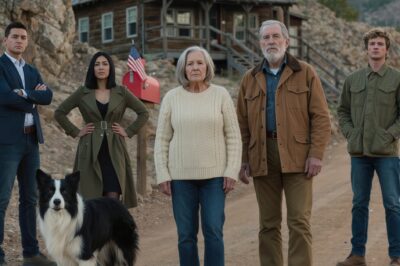 My child secretly drove us, an elderly couple, up to an old wooden cabin on a deserted mountain, left a few oxygen tanks and headed back down, thinking we wouldn’t last long in that crumbling place — but our loyal dog barked through the night, pulled us to follow him, and what he found on that Oregon mountainside ended up saving both of us.