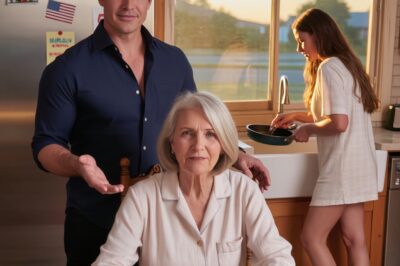 My son looked me in the eye at my own kitchen table and said, “It’s time you moved out, this house doesn’t have room for you anymore,” so instead of arguing I quietly sold the home my husband and I built with our own hands, moved every dollar into my future, and walked away before he ever realized I was the one holding all the power.