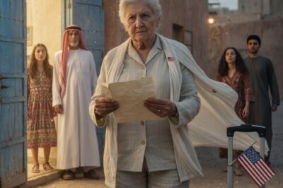 My husband passed away after 40 years together and left me only a slip of paper with an address in Marrakech, Morocco, without a single word of explanation. After he died, I flew there, knocked on the door of a house I’d never seen before, and found an entire family already waiting, before one of them looked at me and quietly said, “Finally… she’s come back.”