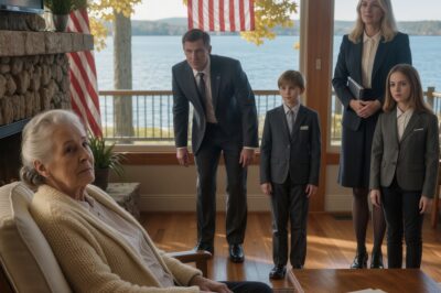 When I was still breathing, my son had already brought a notary into the ICU — and my daughter-in-law pressed a pen into my hand as the IV dripped into my arm, whispering that signing the papers would “ease my mind.” I stared at my three children and realized I no longer recognized a single one of them. They didn’t come to hold my hand. They came to collect what they thought was theirs. What none of them knew was that a month earlier, I had already changed everything.