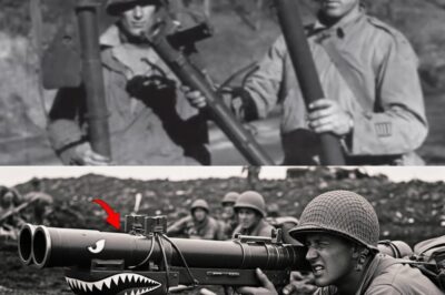 0900, Feb 26, 1945—on the western slope of Hill 382 on Iwo Jima, PFC Douglas Jacobson, 19, watches the bazooka team drop under a Japanese 20 mm gun that has his company pinned. In black volcanic ash, he grabs the launcher built for two men, slings a bag of rockets, and sprints across open ground with nowhere to hide. He gets one rise, one aim—then the whole battle holds its breath.