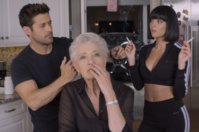 My Son ѕιɑρ Me Across the Face, Then Took His Wife Out to Dinner Like Nothing Happened… It was the sound that broke something inside me—not just the ѕιɑρ, sharp and fast, but the silence that followed. The kind of silence that makes you realize love has a limit. I stood there in my son’s spotless suburban kitchen in Ohio, blood pooling in my mouth, watching smoke curl from his wife’s cigarette like a ghost. The woman who laughed while I struggled to breathe. The woman whose perfume cost more than my entire disability check. And the boy I’d raised alone, the one I worked double shifts for, the one whose future I built penny by penny, turned his back to me and kissed her forehead as if I didn’t exist.